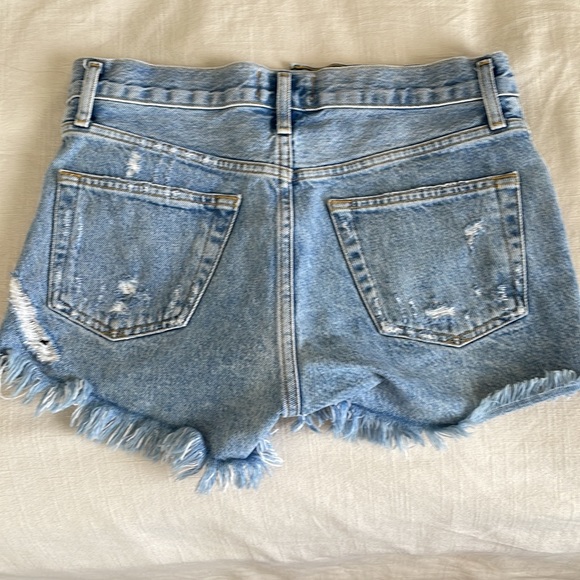 AGOLDE Parker denim jean shorts - Picture 2 of 5